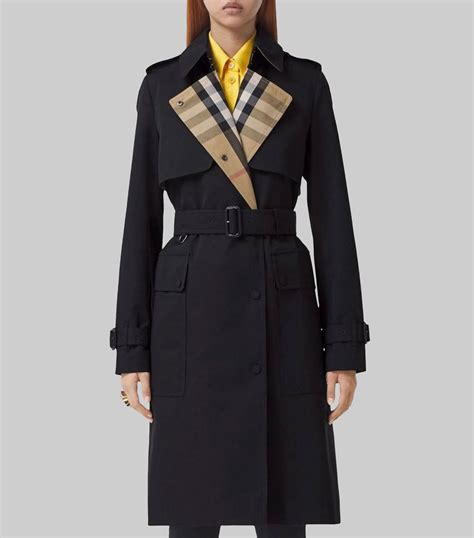 gabardina mujer burberry